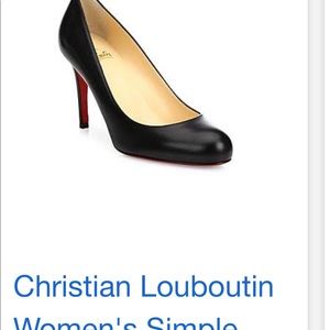 Christian louboutin classic pump